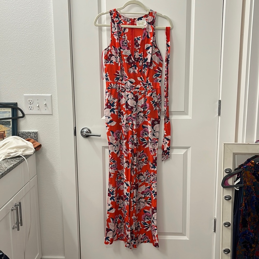 Yumi Kim Silk District Jumpsuit